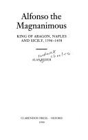 Cover of: Alfonso the Magnanimous by A. F. C. Ryder