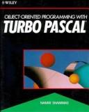 Cover of: Object-oriented programming with Turbo Pascal by Namir Clement Shammas