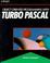 Cover of: Object-oriented programming with Turbo Pascal
