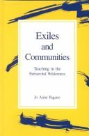 Exiles and communities by Jo Anne Pagano