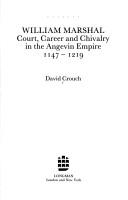 Cover of: William Marshal | David Crouch