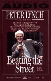 Cover of: Beating the Street by Peter Lynch