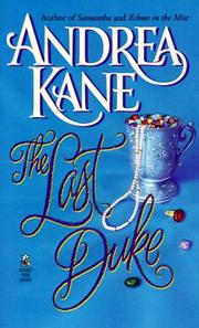 Cover of: The Last Duke