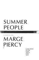 Cover of: Summer people by Marge Piercy