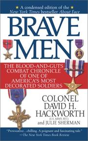 Brave men by David H. Hackworth