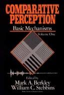 Cover of: Comparative perception