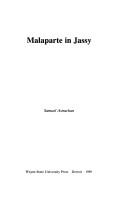 Cover of: Malaparte in Jassy by Samuel Astrachan