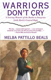 Cover of: Warriors Don't Cry by Melba Pattillo Beals