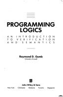 Cover of: Programming logics: an introduction to verification and semantics