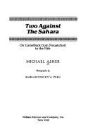 Two against the Sahara cover