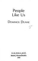 Cover of: People like us by Dominick Dunne