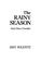 Cover of: The rainy season