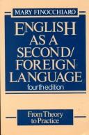Cover of: English as a second/foreign language by Mary Bonomo Finocchiaro