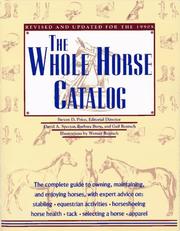 Cover of: Whole Horse Catalog by Steven D. Price