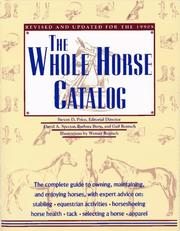 Cover of: The Whole horse catalog