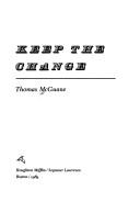 Cover of: Keep the change