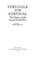 Cover of: Struggle for survival by Robert Alexander Clarke Parker