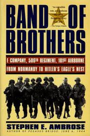 Cover of: Band of Brothers  | Ambrose, Stephen E.