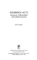 Cover of: Sovereign acts by John Tirman