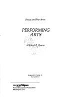 Cover of: Performing arts
