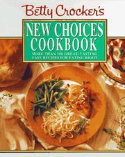 Cover of: New choices cookbook