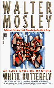 Cover of: White Butterfly  (Easy Rawlins Mysteries) by Walter Mosley