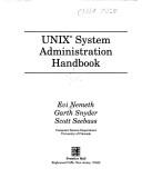 Cover of: Unix system administration handbook