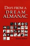 Cover of: Days from a dream almanac