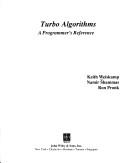 Cover of: Turbo algorithms by Keith Weiskamp