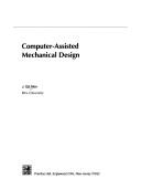 Cover of: Computer-assisted mechanical design