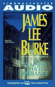 Cover of: A Stained White Radiance by James Lee Burke