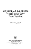 Cover of: Conflict and consensus by Gerald Felix Warburg