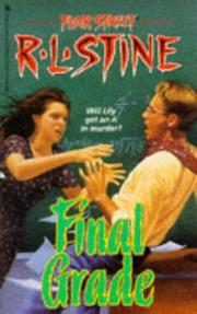 Cover of: Final Grade (Fear Street ) by Ann M. Martin