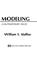 Cover of: Statistical modeling