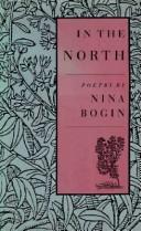 Cover of: In the North: poetry