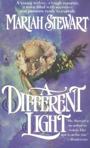 Cover of: A Different Light