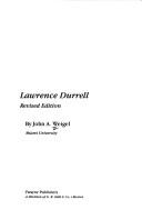 Cover of: Lawrence Durrell by John A. Weigel