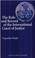 Cover of: The role and record of the International Court of Justice