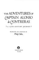 The adventures of Captain Alonso de Contreras by Alonso de Contreras