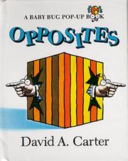 Cover of: Opposites by David A. Carter