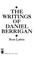 Cover of: The writings of Daniel Berrigan