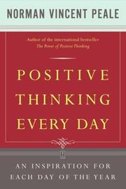 Cover of: Positive Thinking Every Day by Norman Vincent Peale