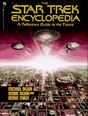 Cover of: The Star Trek Encyclopedia by Michael Okuda, Denise Okuda, Debbie Mirek