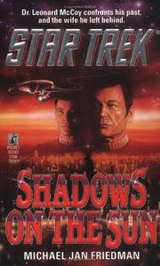 Cover of Star Trek - Shadows on the Sun