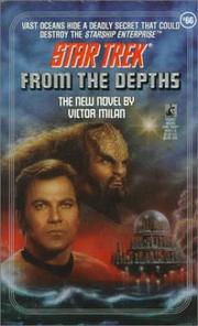 Cover of: From the Depths by Victor Milán