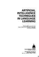 Artificial intelligence techniques in language learning by Rex William Last