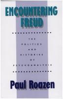 Cover of: Encountering Freud | Paul Roazen
