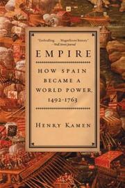 Cover of: Empire by Henry Kamen, Henry Kamen