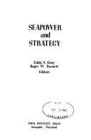 Cover of: Seapower and strategy