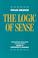 Cover of: The logic of sense